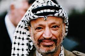 Yasser Arafat, Palestinian Leader
