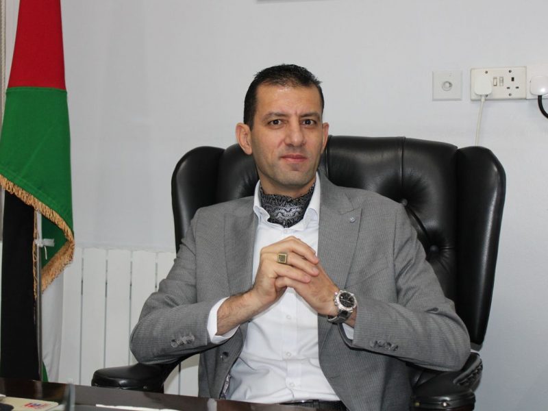 Palestinian Ambassador