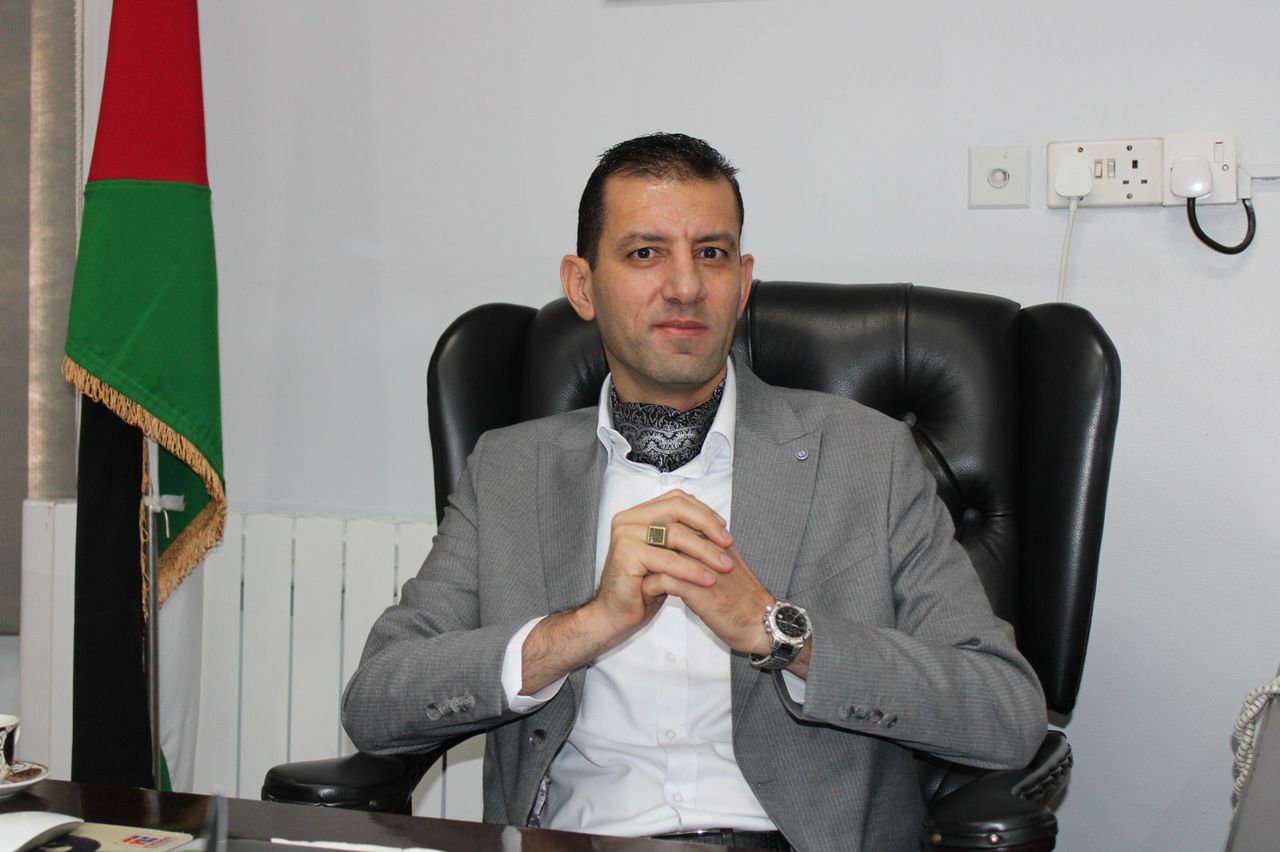 Palestinian Ambassador