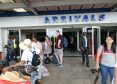 RGM Airport Arrivals